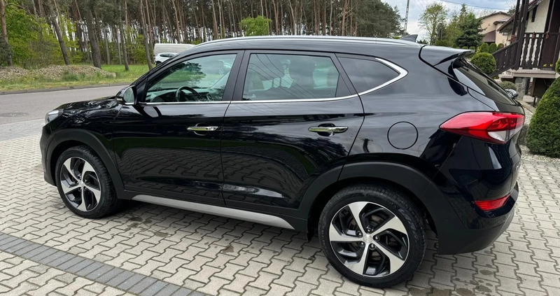 Hyundai Tucson cena 81900 przebieg: 99236, rok produkcji 2017 z Babimost małe 211